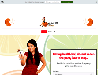 partynutrition.com screenshot
