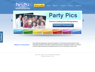 partypics.com screenshot