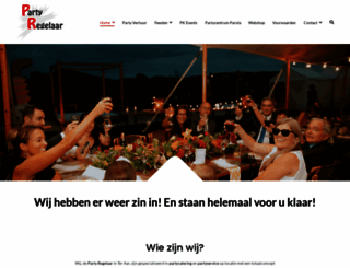 partyregelaar.nl screenshot