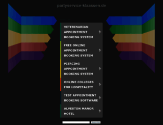 partyservice-klaassen.de screenshot