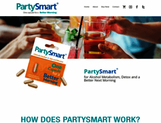 partysmart.net screenshot
