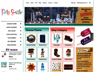 partyswizzle.com screenshot