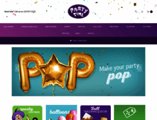partytimebr.com screenshot