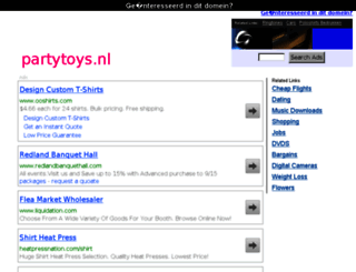 partytoys.nl screenshot