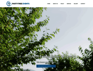 partytree.events screenshot