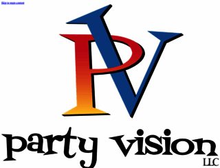 partyvision.com screenshot