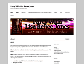 partywithlrj.wordpress.com screenshot