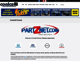 partznet.com screenshot