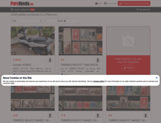 paruvendu.re screenshot