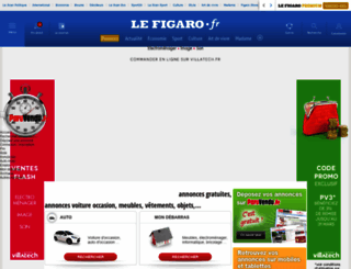 paruvendu.tvmag.lefigaro.fr screenshot