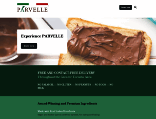 parvelle.square.site screenshot
