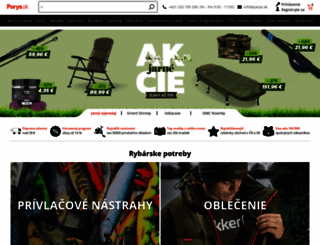 parys.sk screenshot