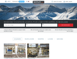 pas-de-la-case.skimium.fr screenshot
