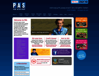 pas.uk.com screenshot