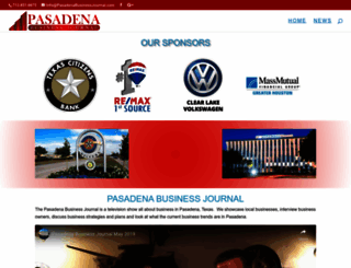 pasadenabusinessjournal.com screenshot