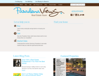 pasadenaviews.com screenshot