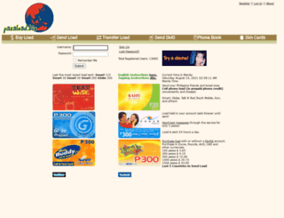 pasaload.biz screenshot