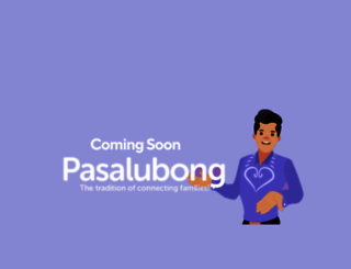pasalubong.com screenshot