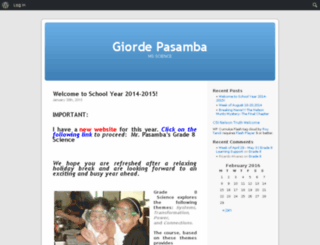 pasambag.ism-online.org screenshot