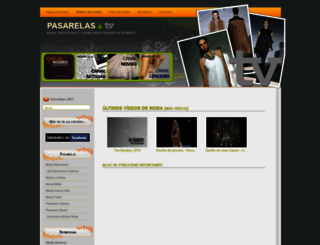 pasarelas.tv screenshot