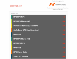 pasarmp3.com screenshot