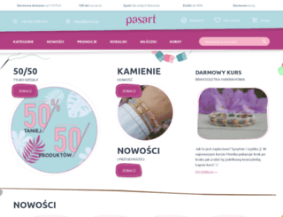 pasart.pl screenshot