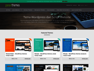 pasarthemes.com screenshot