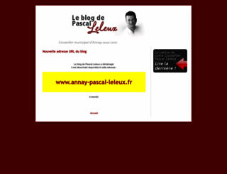 pascal-leleux.blogspot.com screenshot