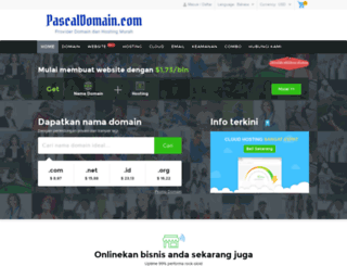 pascaldomain.com screenshot