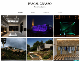 pascalgrasso.com screenshot