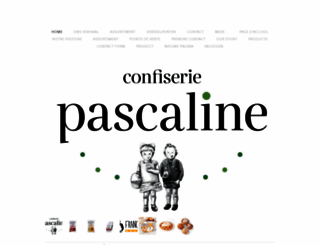 pascaline.be screenshot