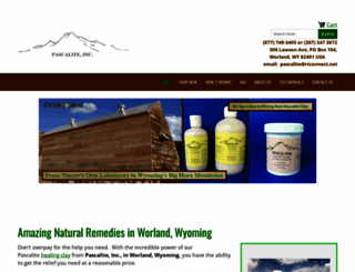 pascalite.com screenshot