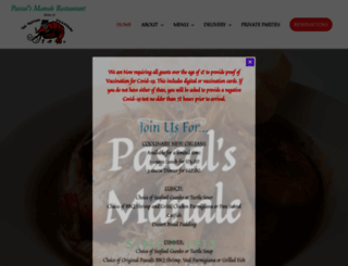 pascalsmanale.com screenshot