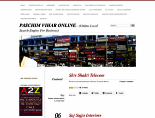 paschimviharonline.wordpress.com screenshot