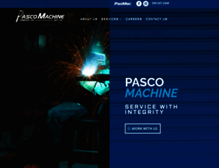 pascomachine.com screenshot