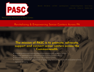 pascpulse.org screenshot