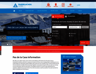 pasdelacasa-andorra.com screenshot