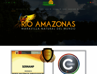 paseosamazonicos.com screenshot