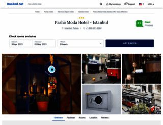 pasha-moda-hotel-istanbul.booked.net screenshot