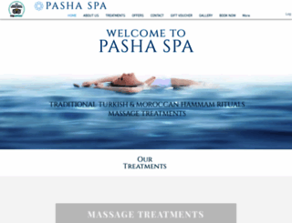 pashaspa.co.uk screenshot