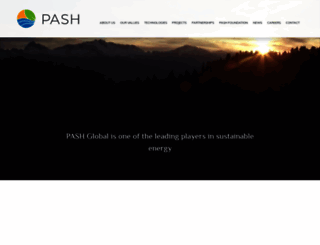 pashglobal.com screenshot