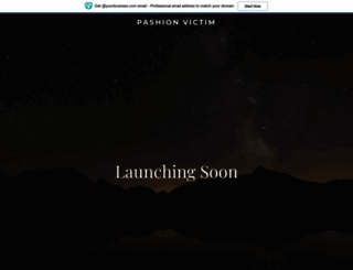 pashionvictim.com screenshot