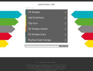 pashuber.net screenshot