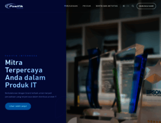 pasifik.co.id screenshot