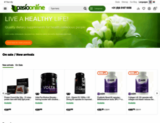 pasioonline.com screenshot