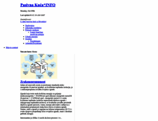 pasivna-kuca.info screenshot