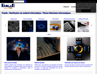 paslab.com screenshot