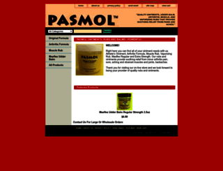 pasmol.com screenshot
