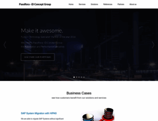 pasolfora.com screenshot