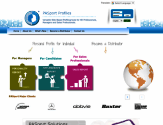 pasport.com screenshot